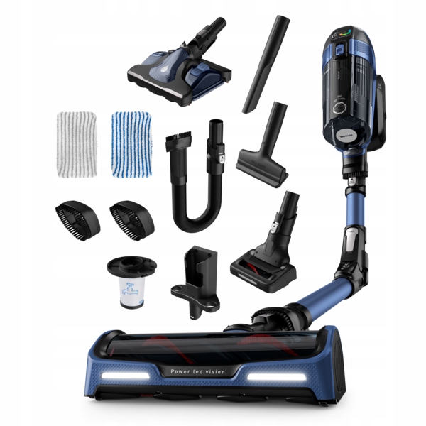 Vertikálny vysávač Tefal X-Force Flex 14,60 Aqua TY99C0 viacfarebný